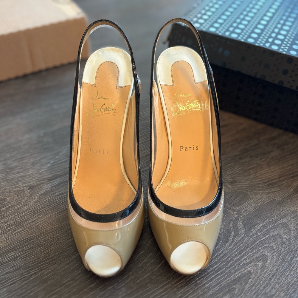Christian Louboutin Color Block Pumps - very good condition